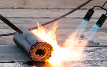 Guith asphalt flat roofing repairs