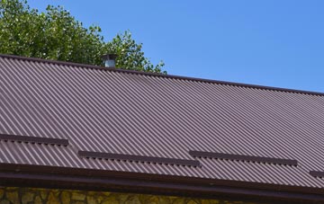 typical Guith corrugated roof uses