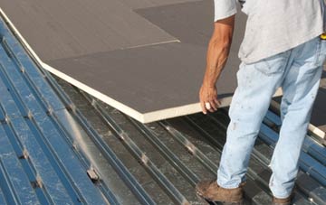 benefits of insulating Guith flat roofing
