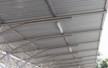 installing Guith metal roofing