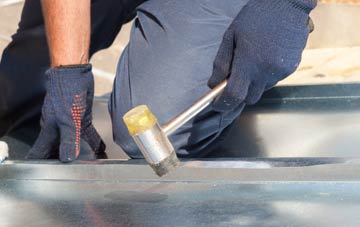 Guith metal flat roofing repairs
