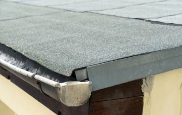repair or replace Guith flat roofing?