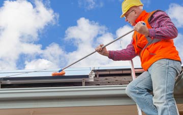 Guith soft wash roof cleaning